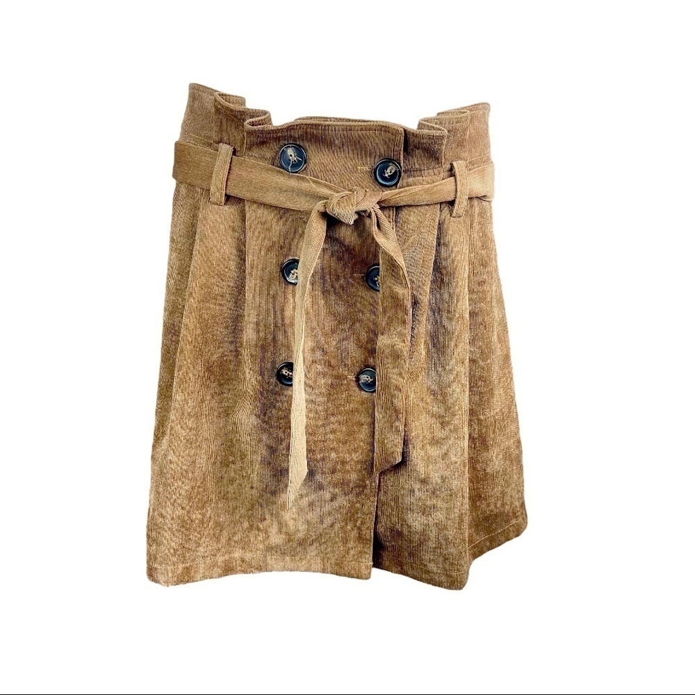 alter'd State Griffin High Waisted Brown Skirt Size Large - Picture 2 of 12